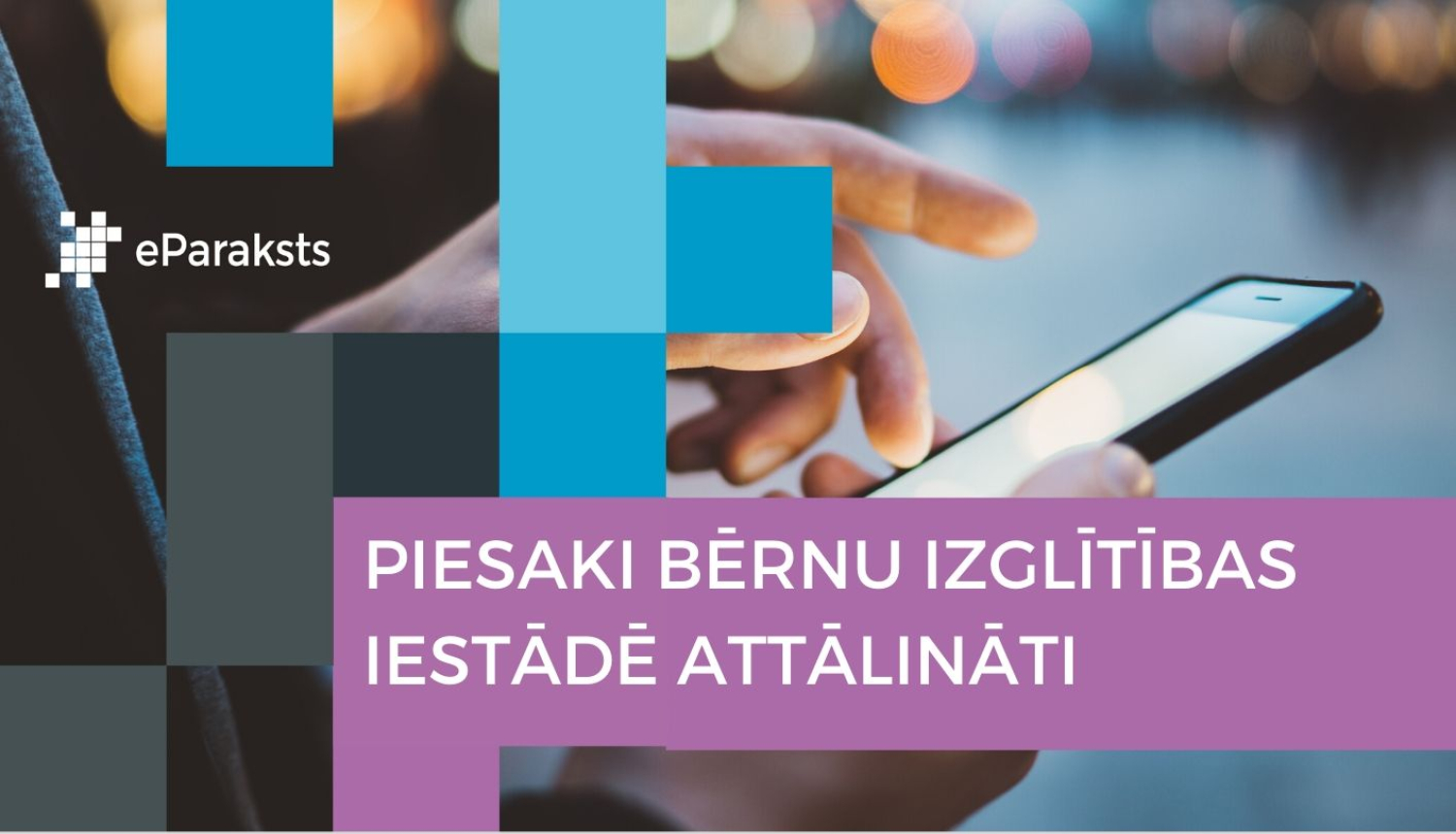 Piesaki bērnu izglītības iestādē attālināti