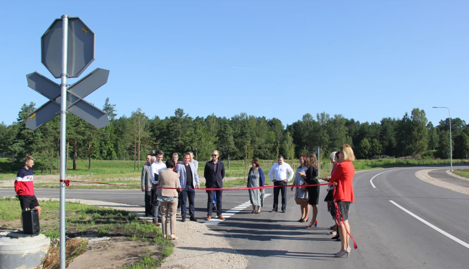 Svinīgi atklātas pārbūvētās Stacijas un Dāņu ielas