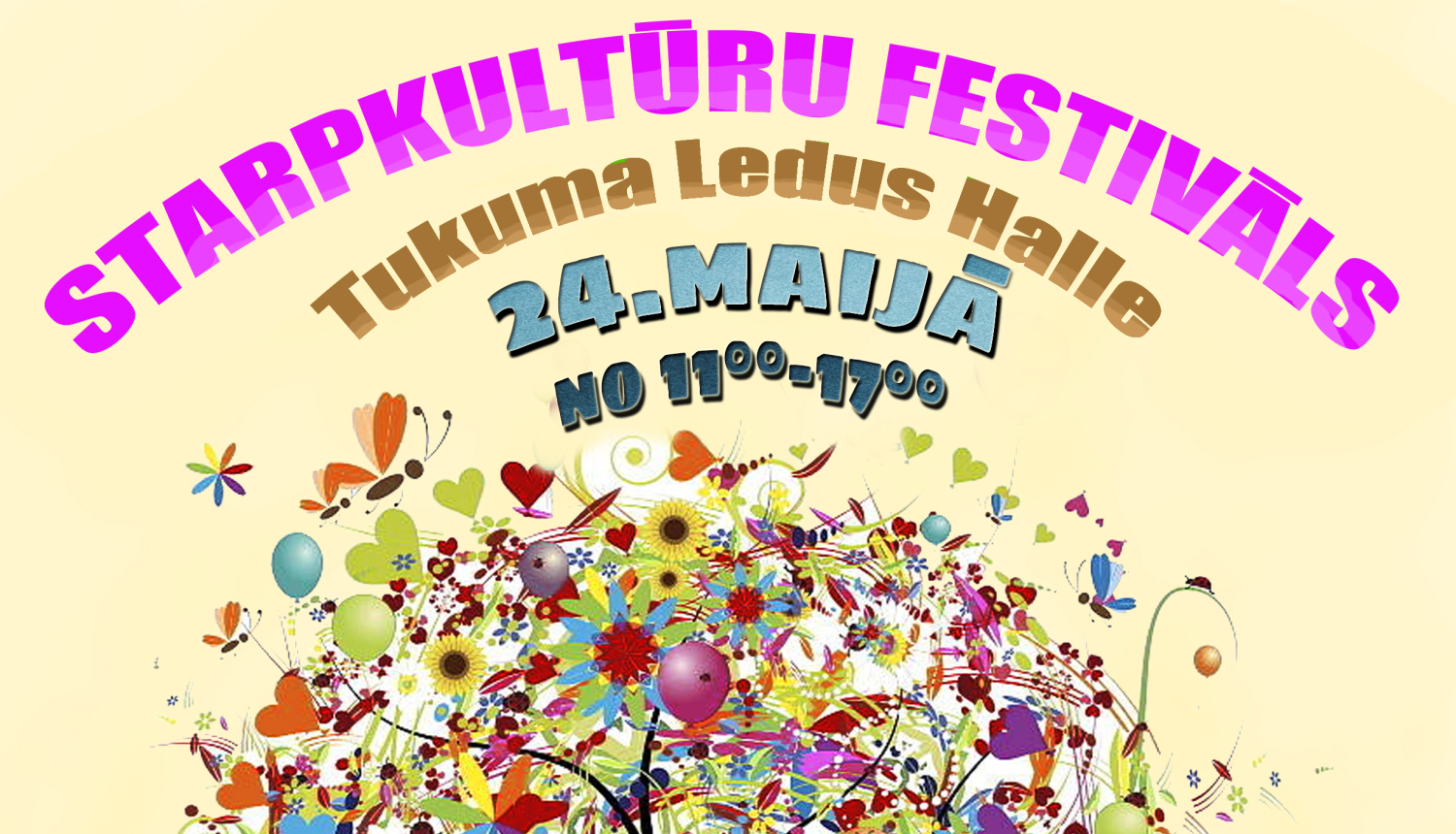 Tukumā notiks Starpkultūru festivāls