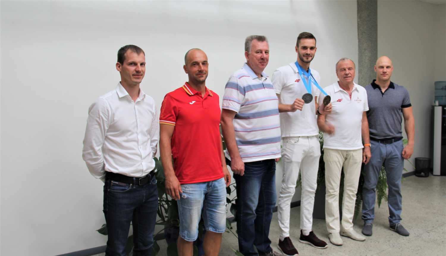 Lauris Strautmanis izcīna bronzas un sudraba medaļas otrajās Eiropas spēlēs