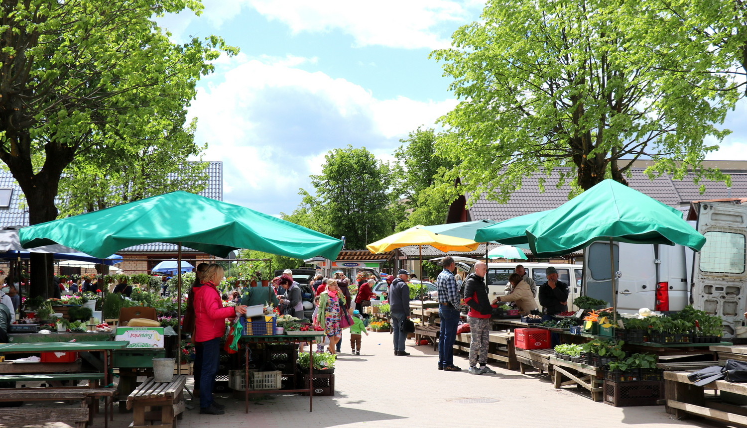 Aicinām uz tikšanos Tukuma tirgū strādājošos tirgotājus!