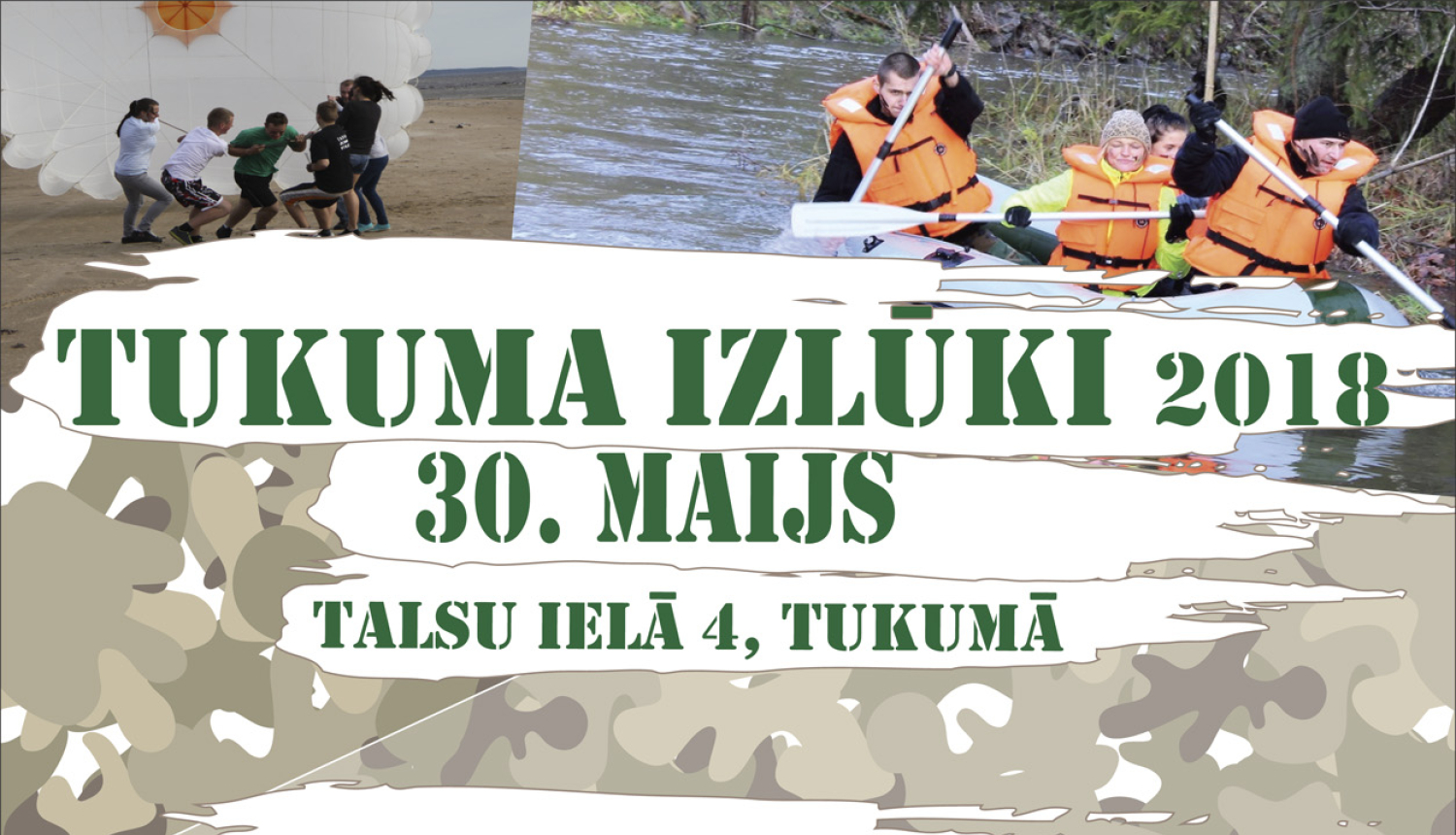 Sacensības jauniešiem. Piesakies!