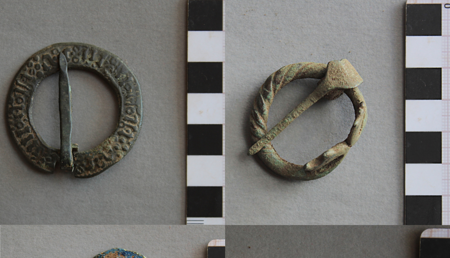 Arheoloģiskie atradumi pie Tukuma baznīcas apliecina novada piederību Kurzemes kultūrtelpai