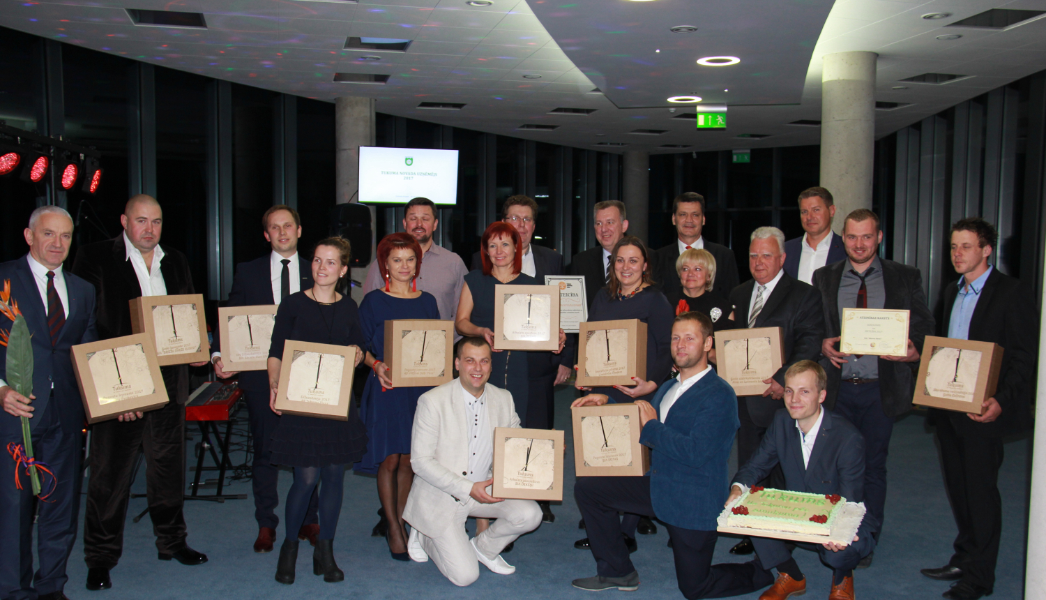 Iedzīvotāju aptauja balvai “Tukuma novada uzņēmējs”