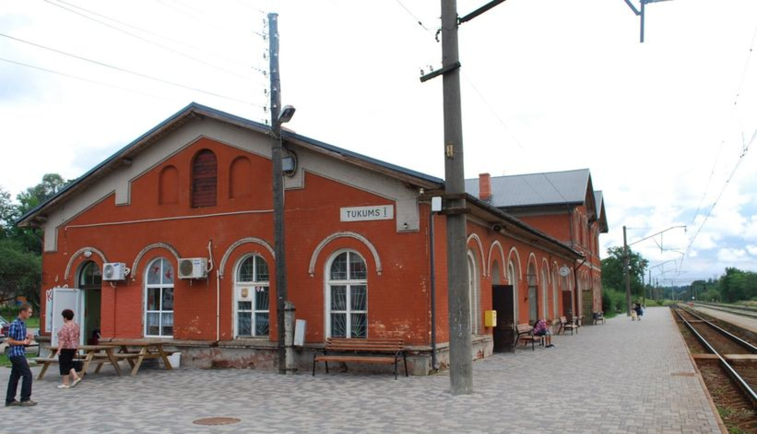 Uzmanību! Elektroenerģijas pārtraukums dzelzceļa stacijas "Tukums I" teritorijā