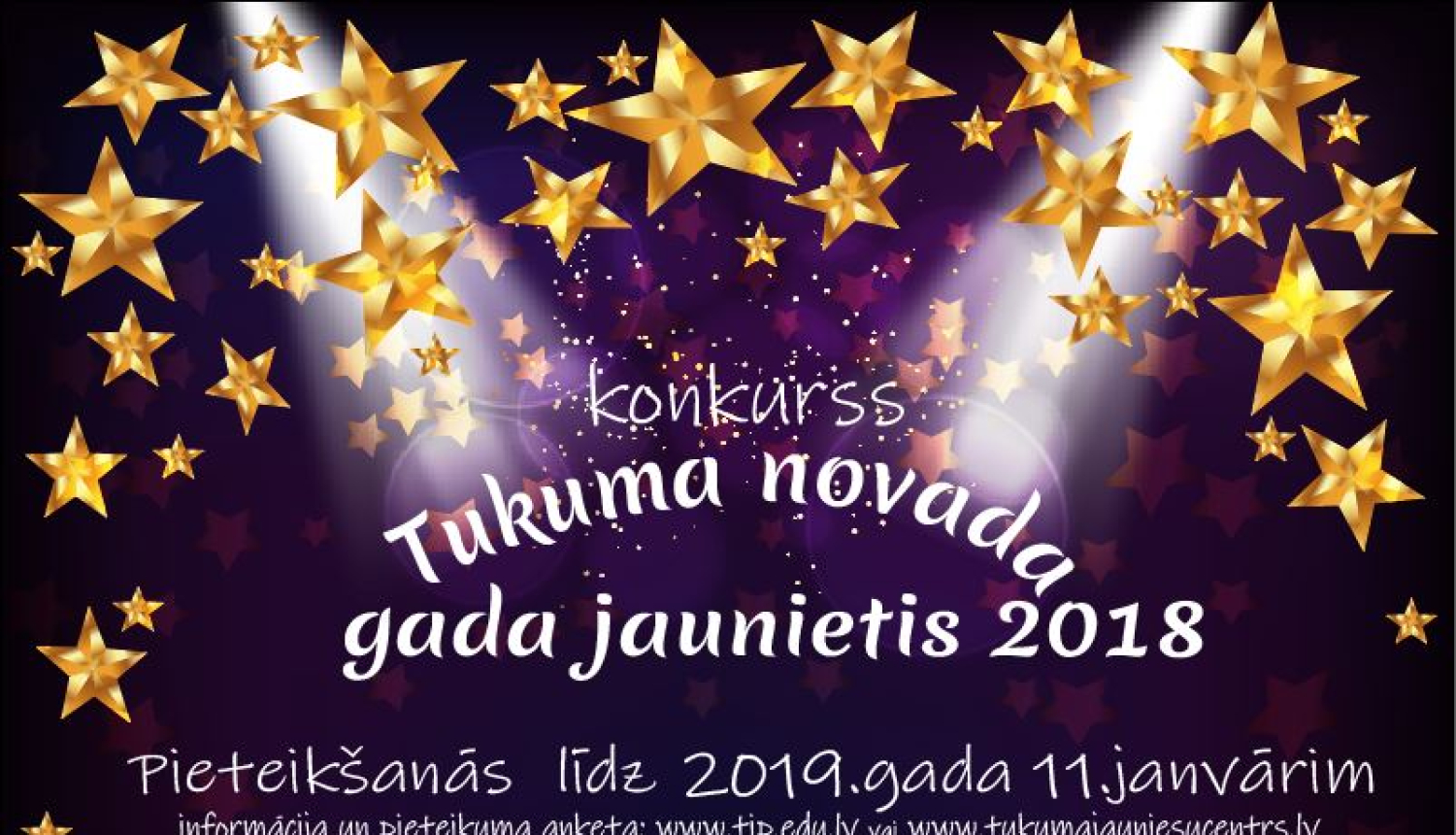 Piesakies un kļūsti par Tukuma novada gada jaunieti