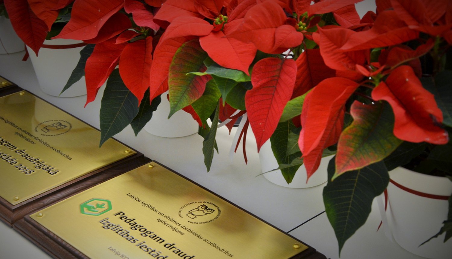 Tukuma pirmsskolas izglītības iestāde "Karlsons" saņēmusi apbalvojumu