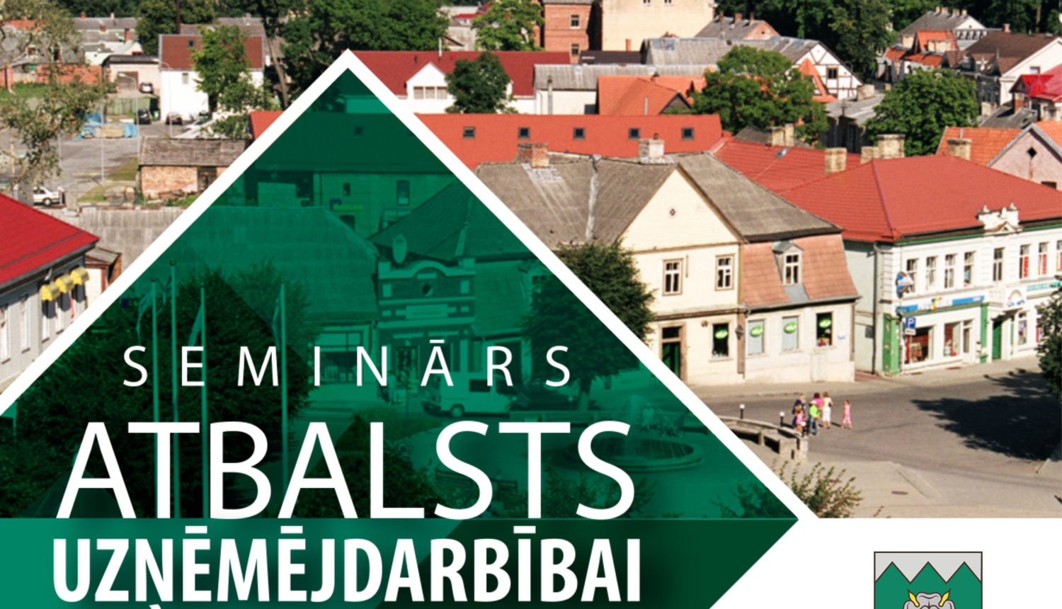 Aicinām uz semināru "Atbalsts uzņēmējdarbībai"