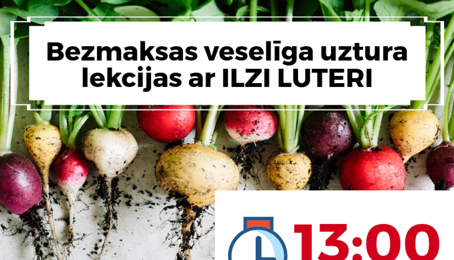 Bezmaksas veselīga uztura lekcijas