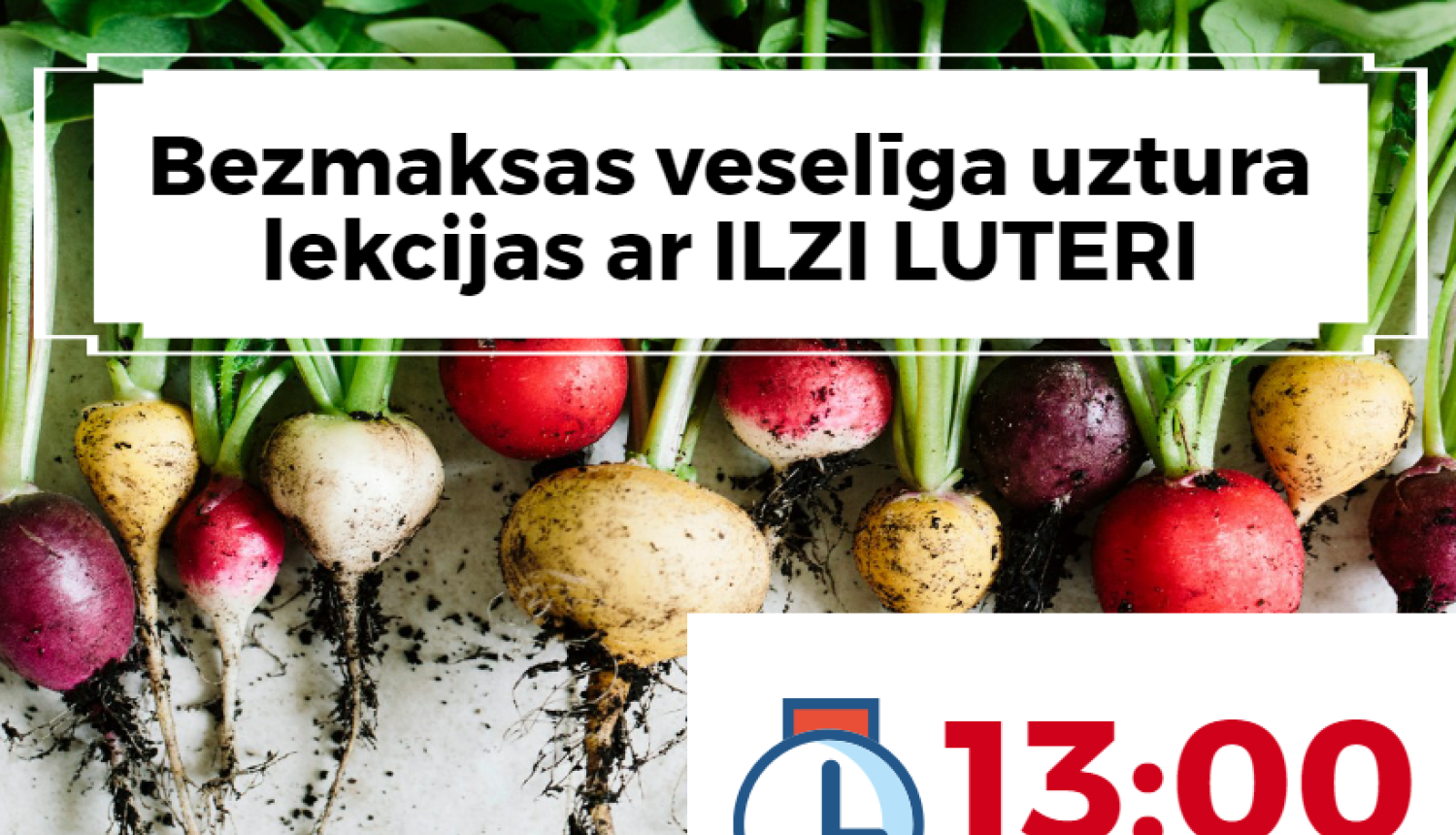 Bezmaksas veselīga uztura lekcijas