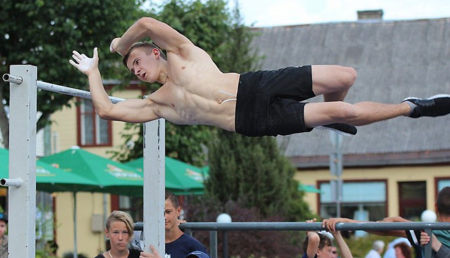 Atklātā Tukuma ielu vingrotāju čempionāta rezultāti