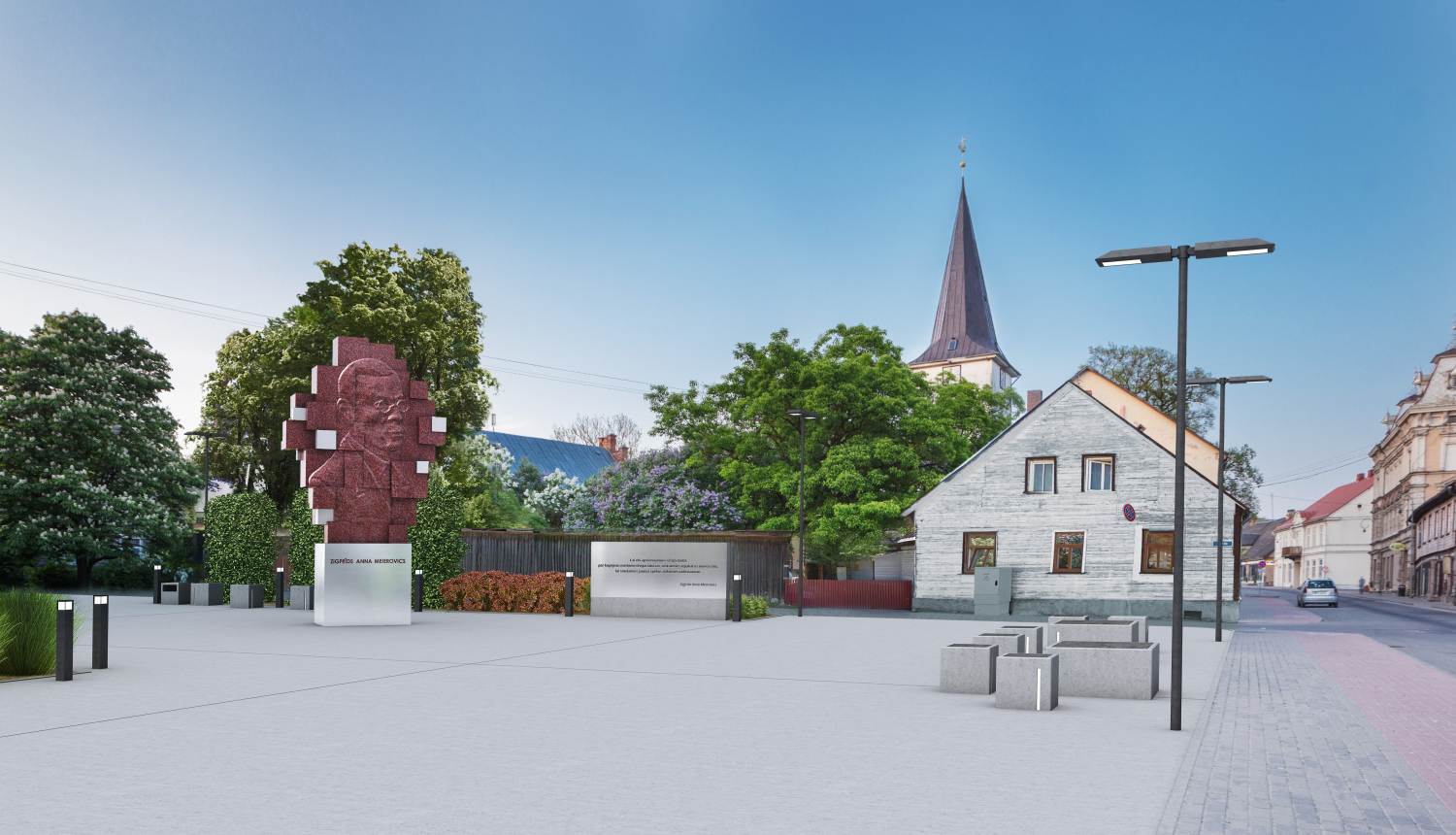 Tukumā norisināsies pirmā Latvijas ārlietu ministra Zigfrīda Annas Meierovica pieminekļa pamatakmens guldīšanas ceremonija