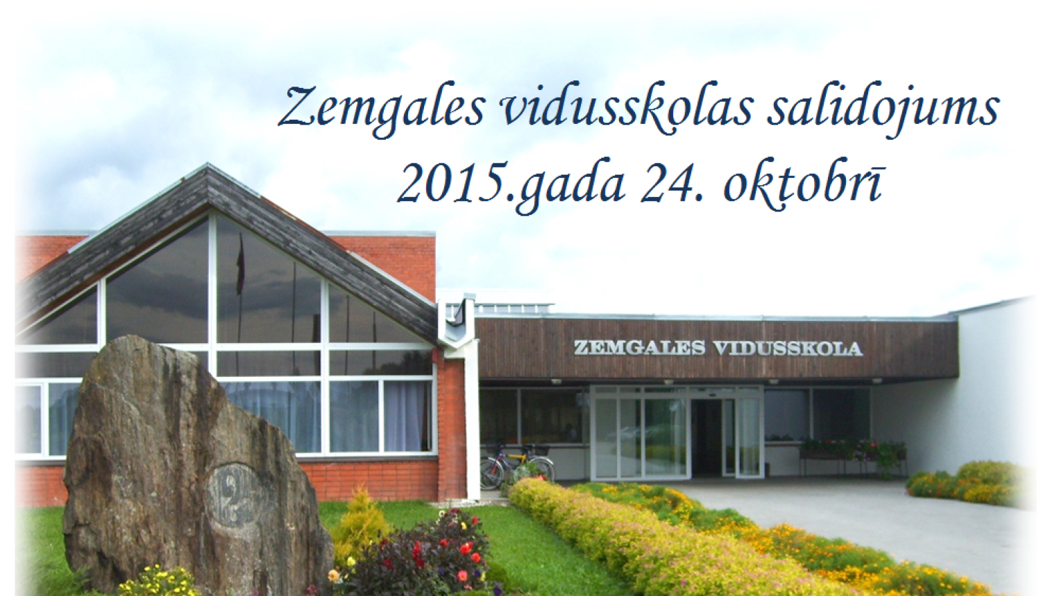 Zemgales vidusskola aicina uz skolas salidojumu