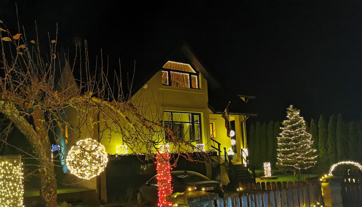 Noskaidroti konkursa "Ziemassvētku Smukums 2019" uzvarētāji