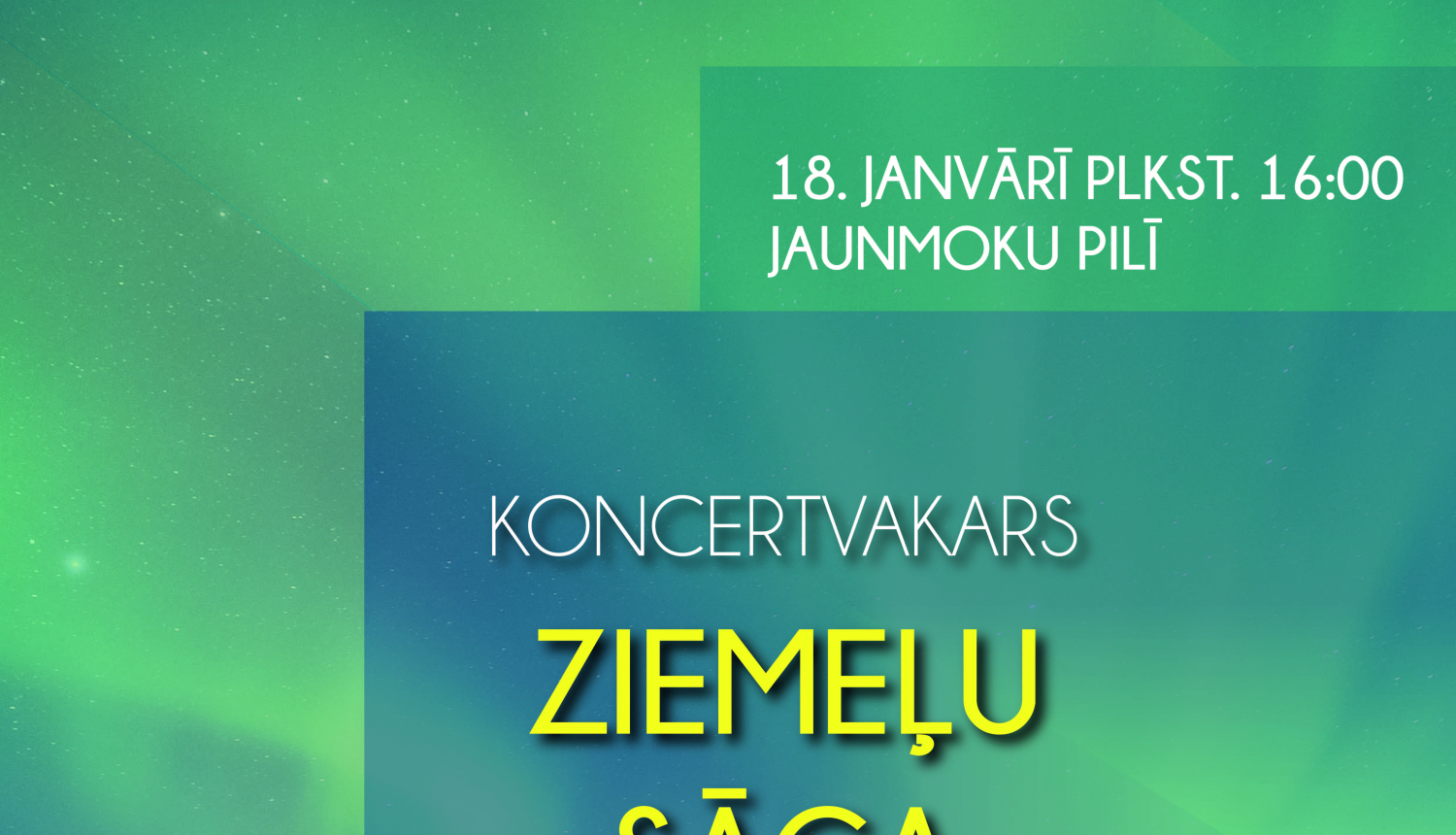Koncertvakars "Ziemeļu sāga" Jaunmoku pilī 18.01.2020.