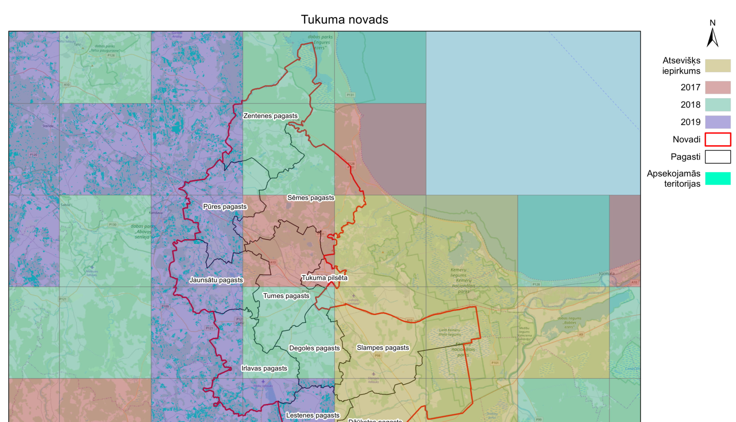 Sākusies dabas skaitīšanas trešā sezona