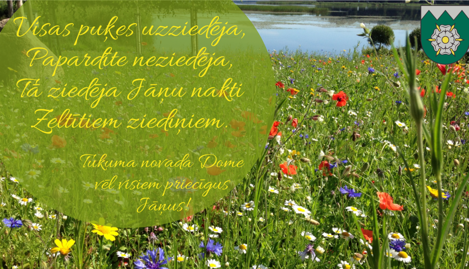 Saulainus, latviskām tradīcijām piepildītus Vasaras saulgriežus!