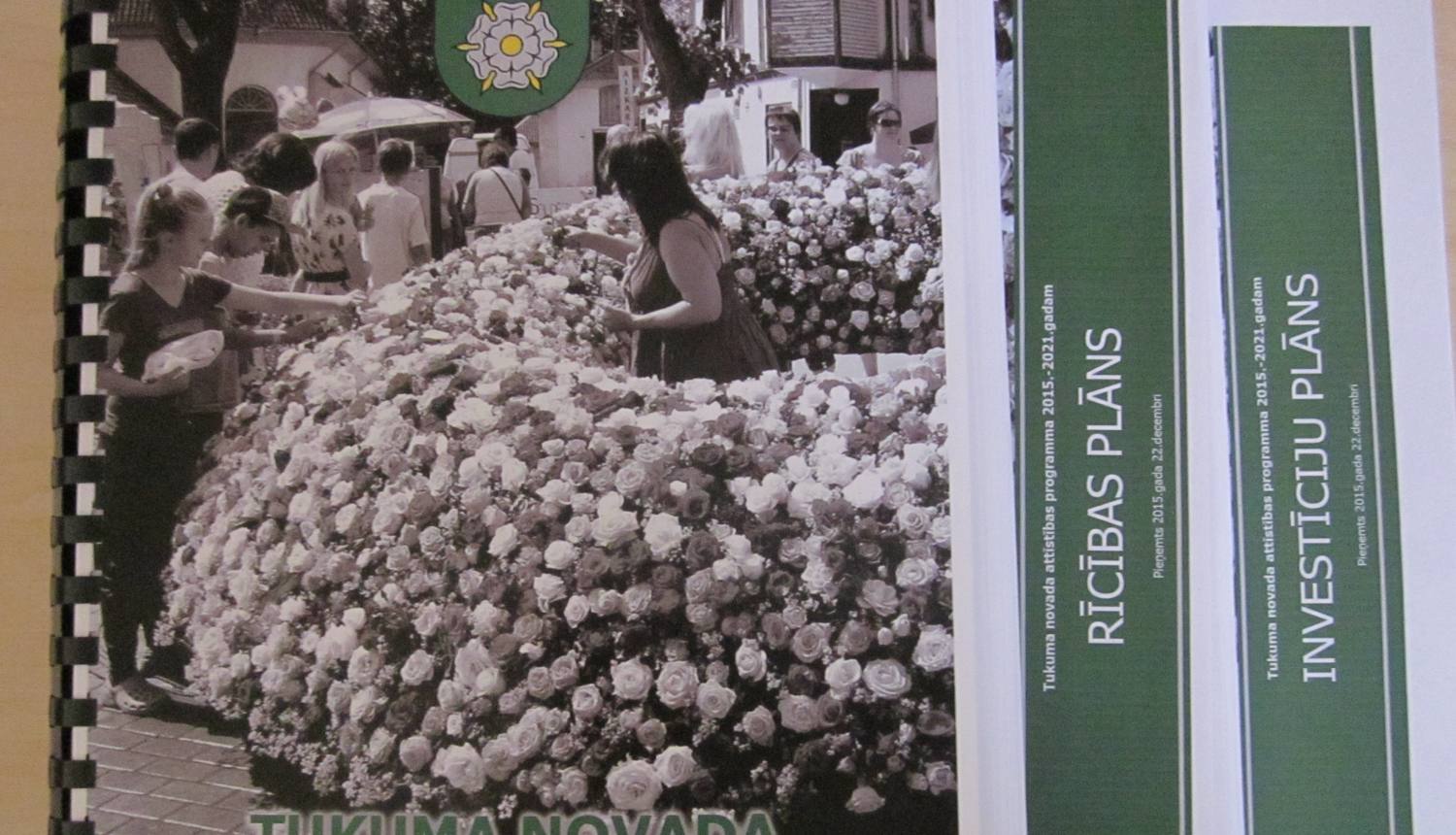 Aicinām iepazīties ar Tukuma novada attīstības programmu 2015.-2021.gadam