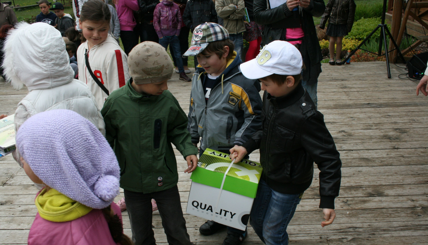 Pavisam nedaudz dienu līdz makulatūras vākšanas konkursa noslēguma pasākumam
