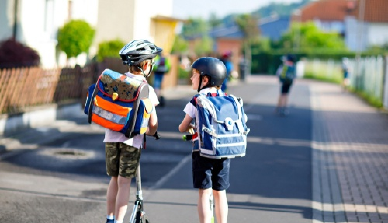 Bērna drošība uz ceļa