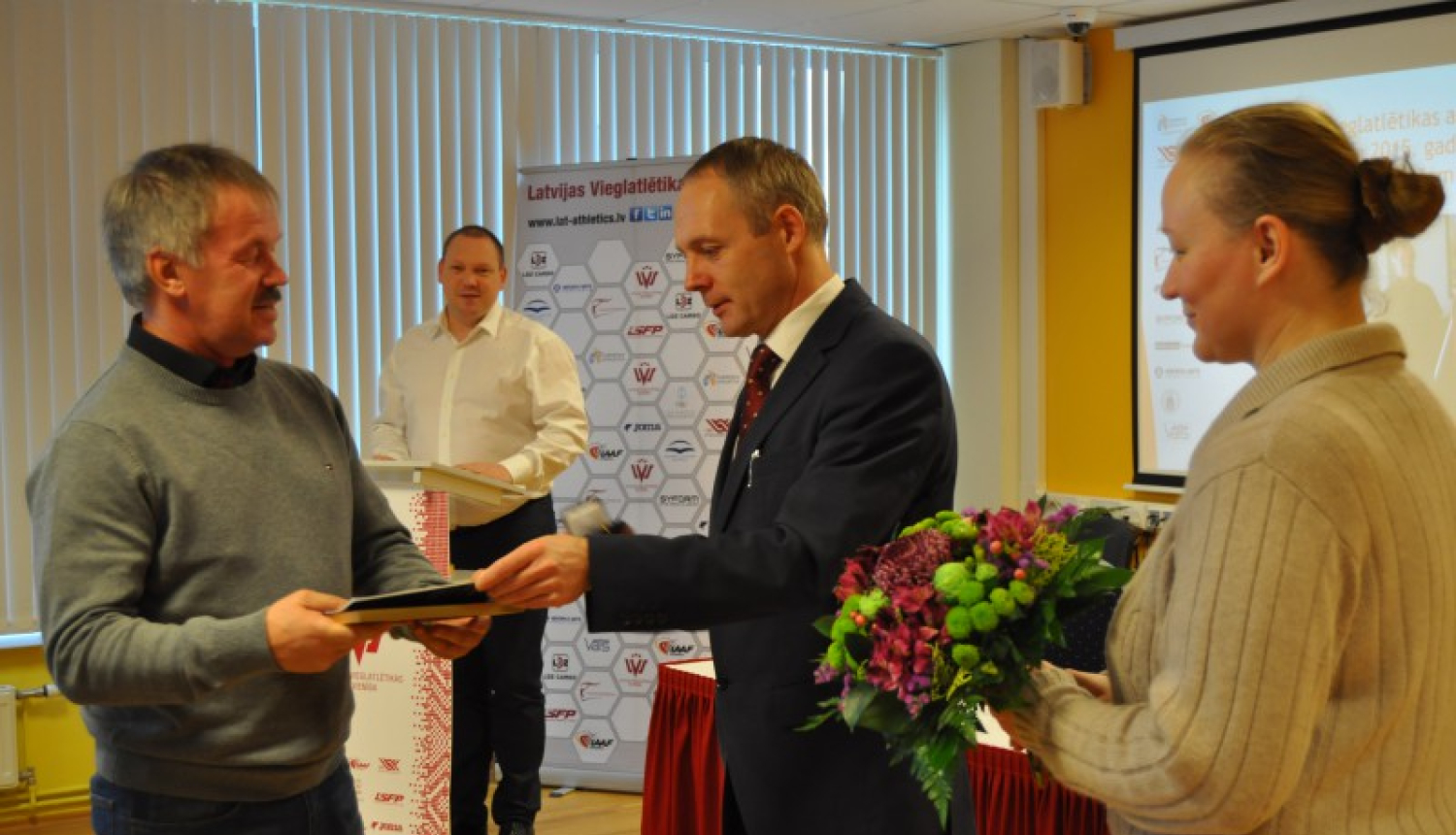 Treneris Aldis Čākurs atzīts par Latvijas labāko treneri