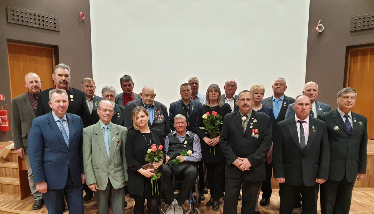 Pateicamies Černobiļas AES avārijas seku likvidatoriem