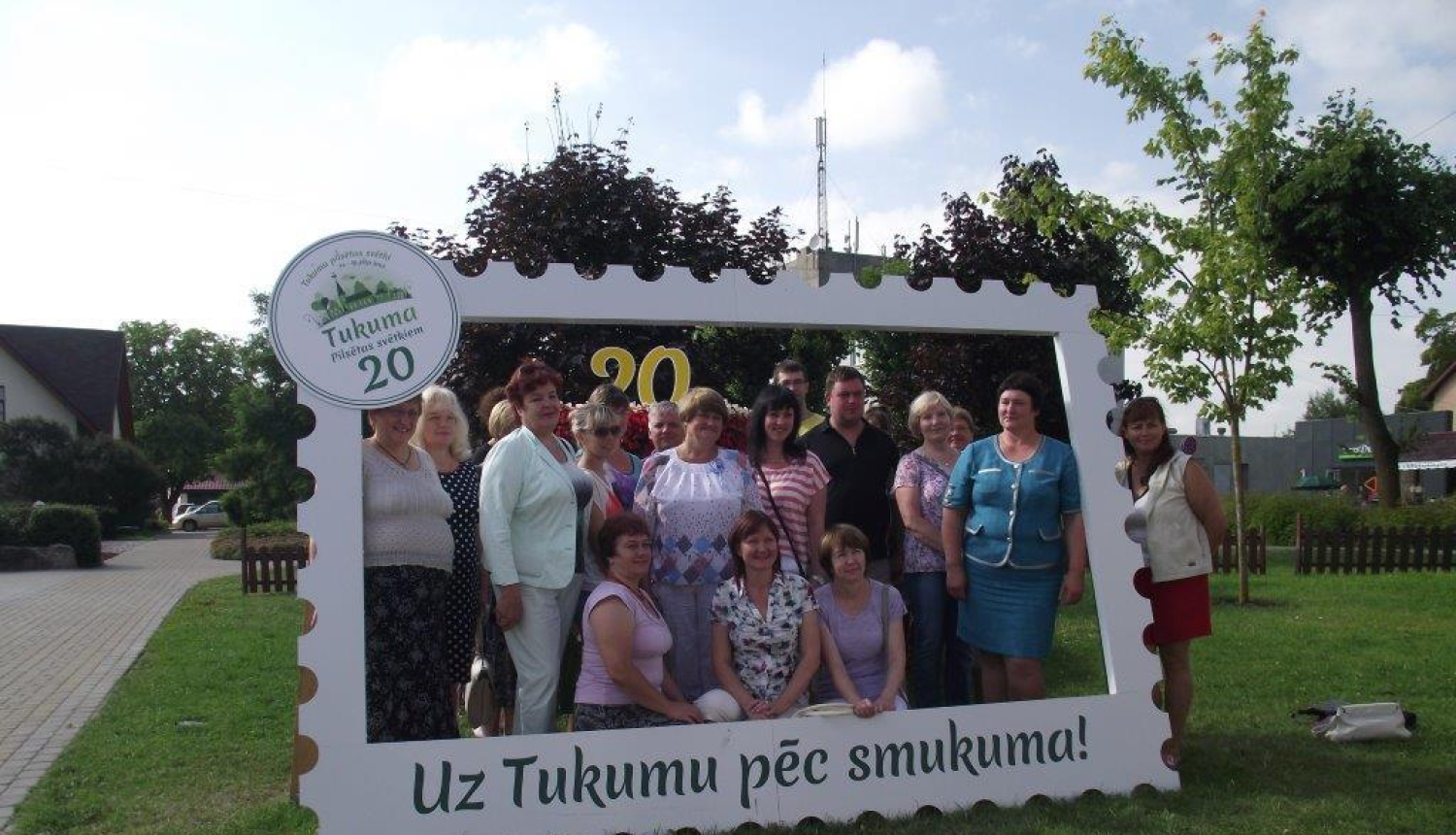 Tukuma novada pašvaldībā viesojas kolēģi no Dagdas