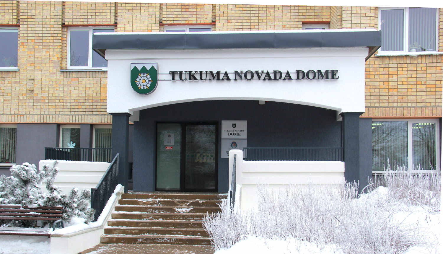 Tukuma novada Dome ziemā