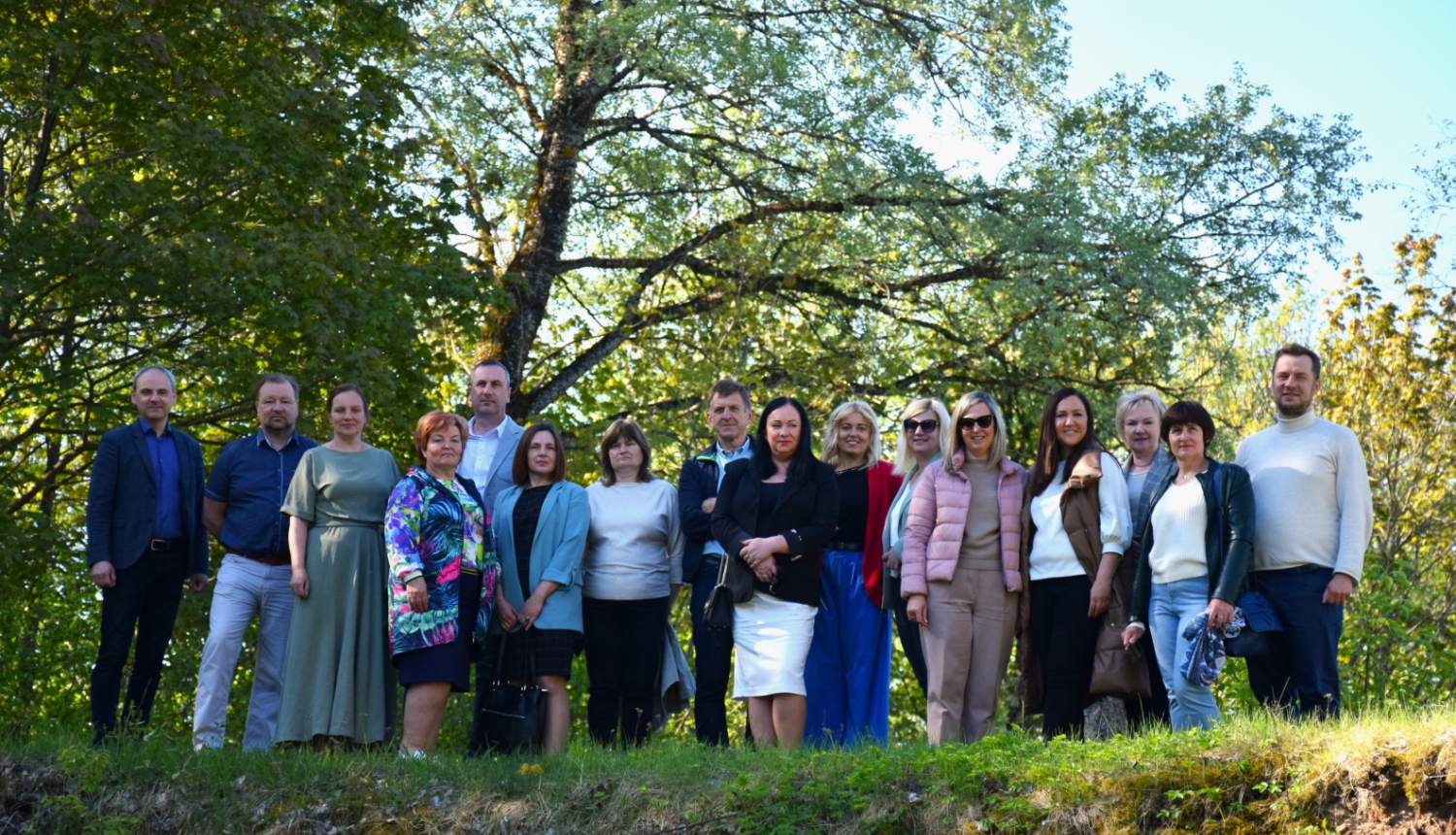 Tukuma novada pašvaldības vadības un pagastu pārvalžu tikšanās Matkules pagastā 