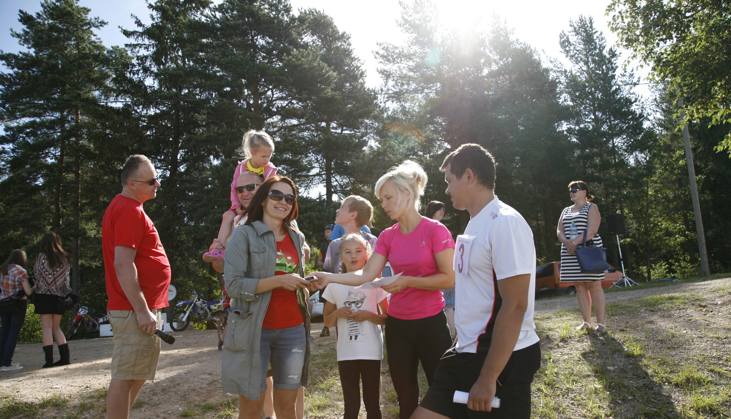 Ģimenes diena Pavārkalnā