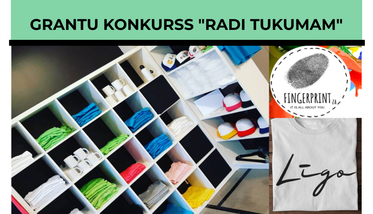 Atvērta pieteikšanās konkursā “Radi Tukumam 2020”