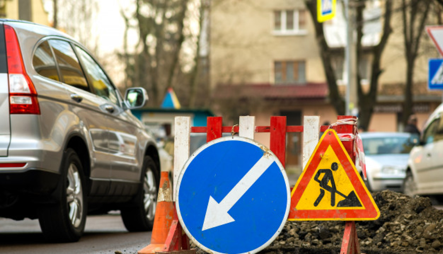 Satiksmes ierobežojumi Lielajā un Revolūcijas ielās