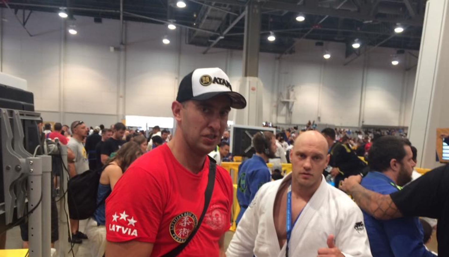 Tukuma cīkstoņiem labi sasniegumi pasaules čempionātā Brazīļu Džiu Džitsu