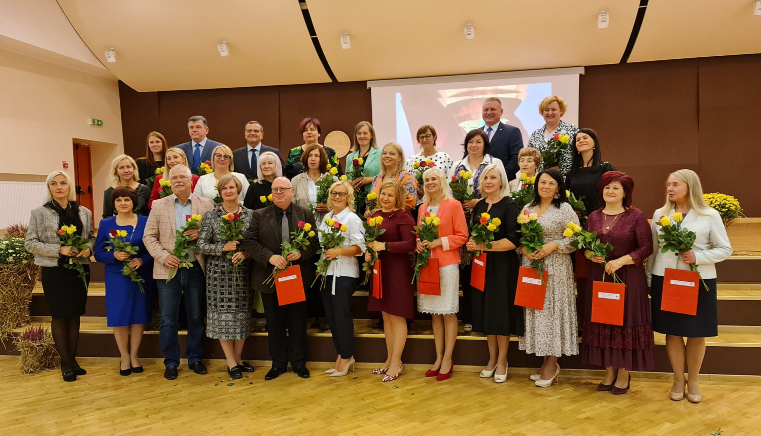 skolotāju pasākums