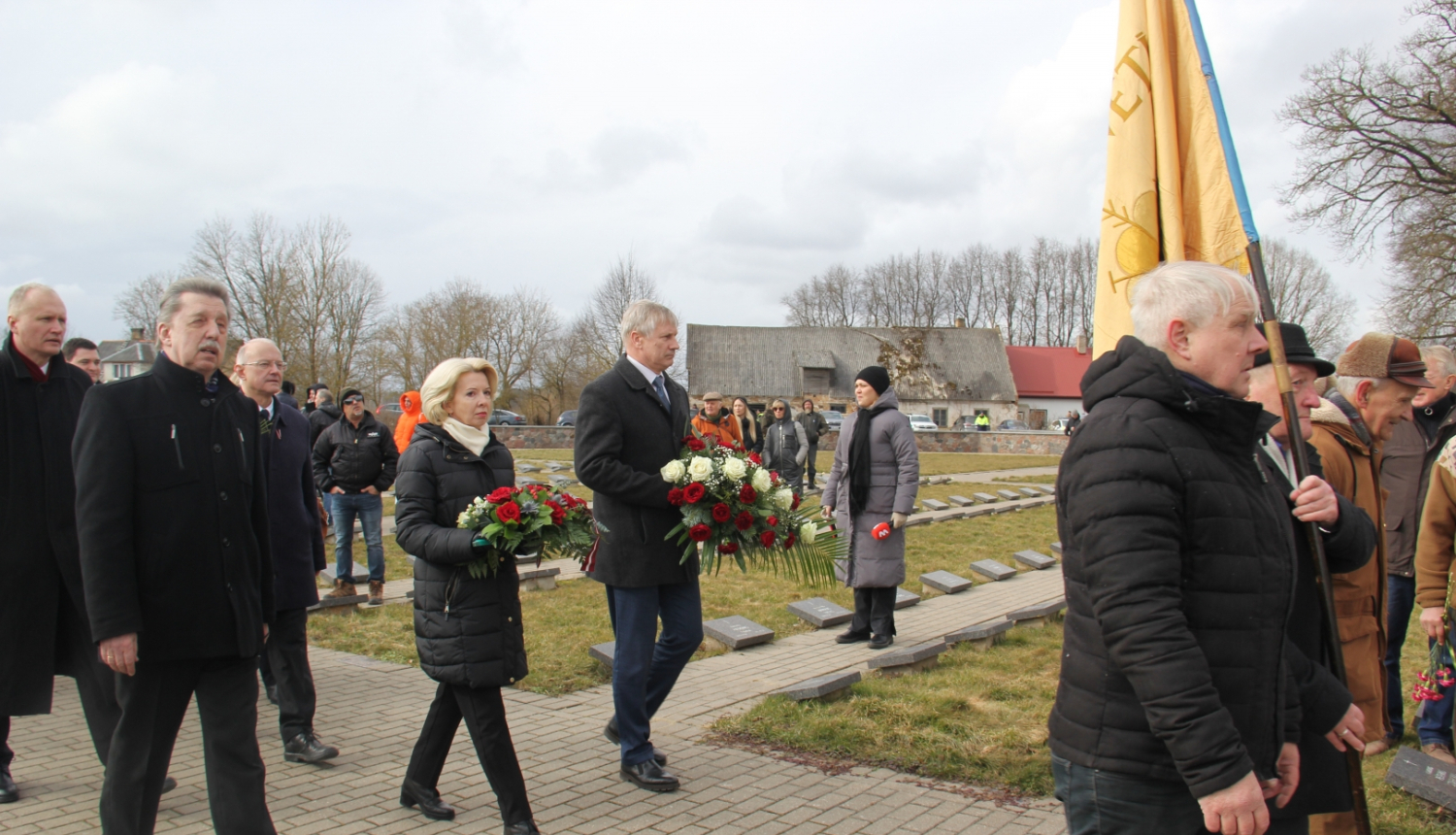 Lestenes Brāļu kapos