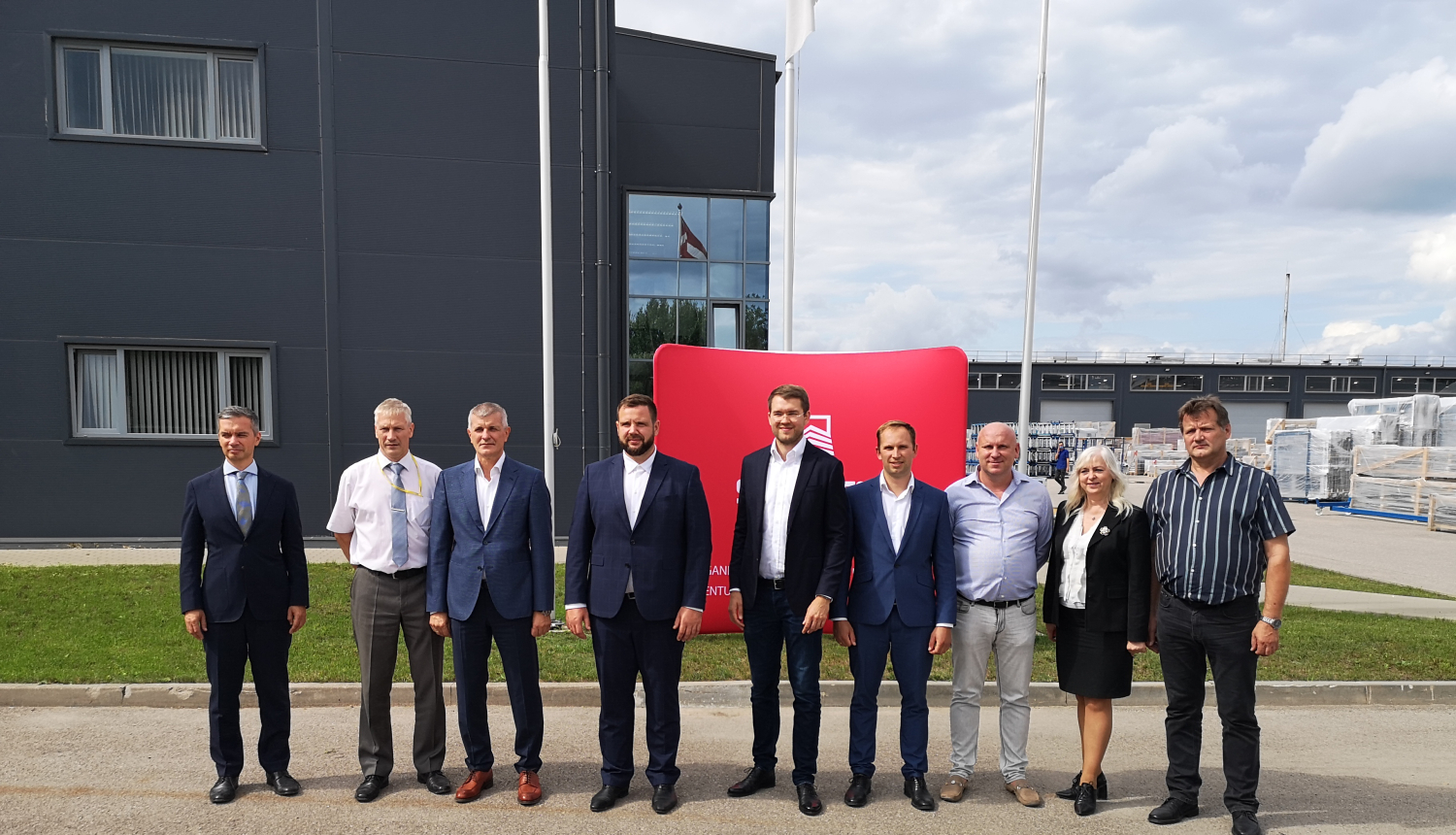 Ekonomikas ministra vizīte