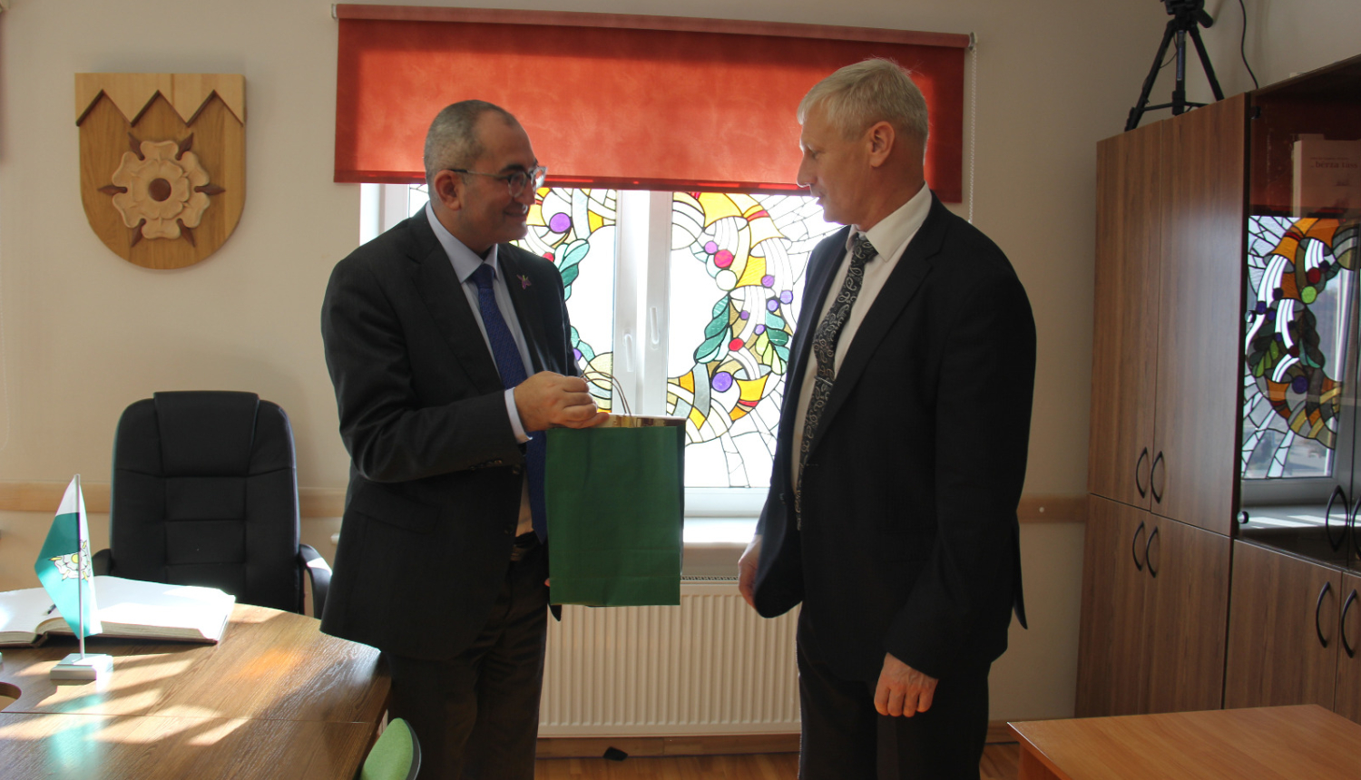 Azerbaidžānas vēstnieks