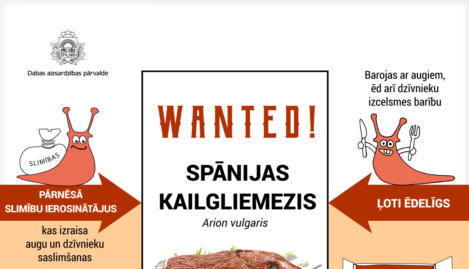 Par Spānijas kailgliemeža izplatības ierobežošanu