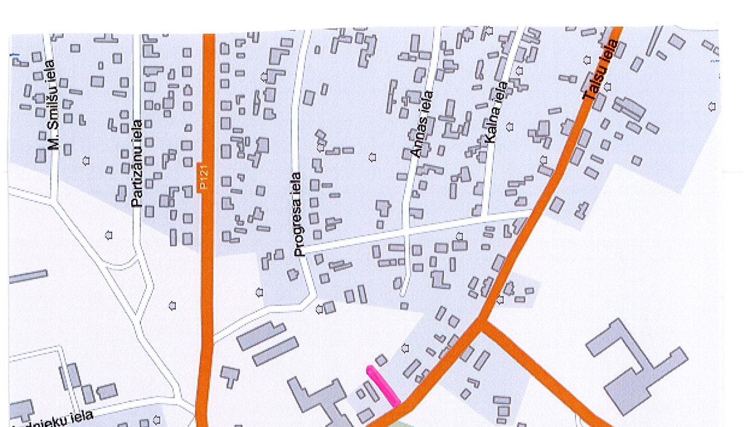 Aicinām nobalsot par jaunas ielas, Tukumā, nosaukumu