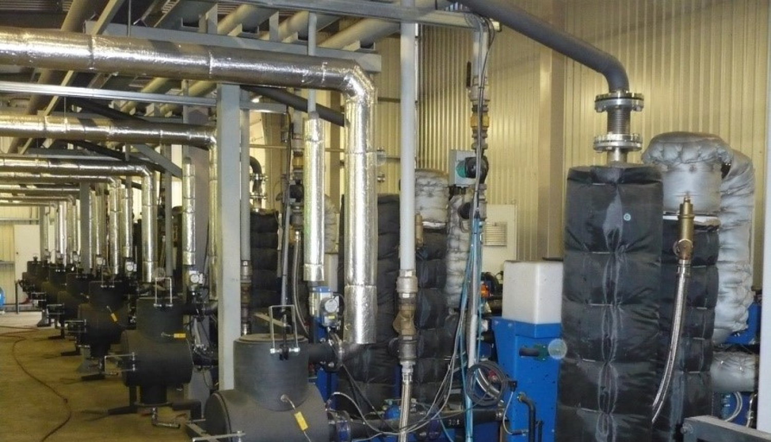 Slampes, Džūkstes, Tumes un Degoles pagastos siltumenerģiju piegādās koģenerācijas stacijas