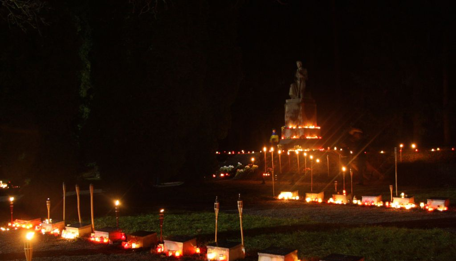 Lāčplēša diena Lestenes pagastā