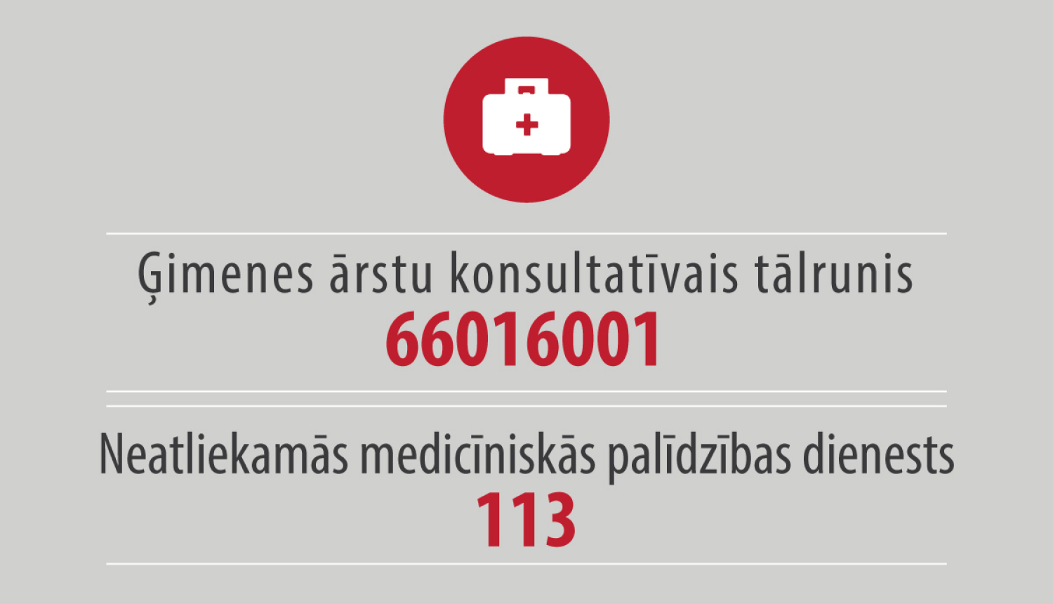 Kur saņemt medicīnisko palīdzību Jaunā gada brīvdienās?