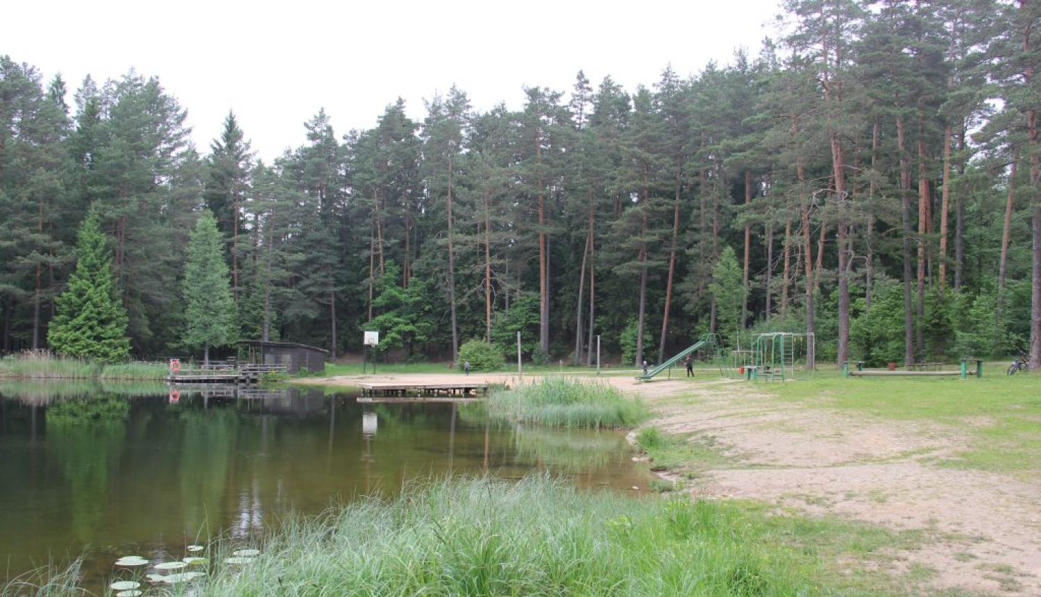 Par drošību pie Melnezera