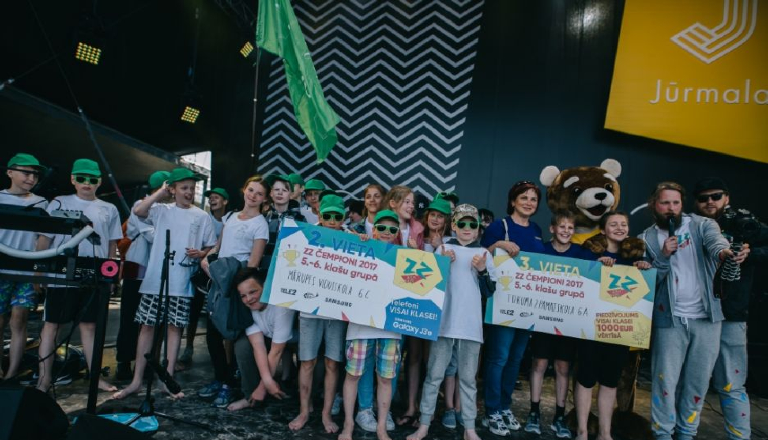 Tukumnieki izcīna piedzīvojumu visai klasei 1000 € vērtībā!