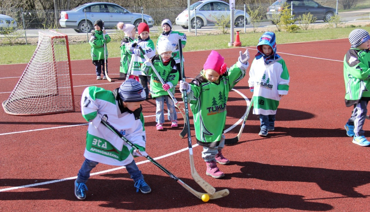 Sporta diena Tukuma bērnudārzos