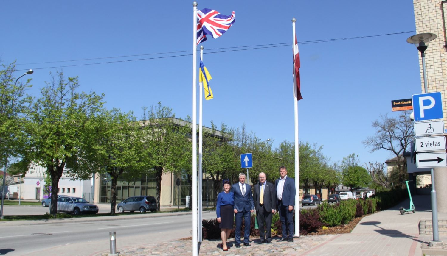 Lielbritānijas vēstnieka vizīte