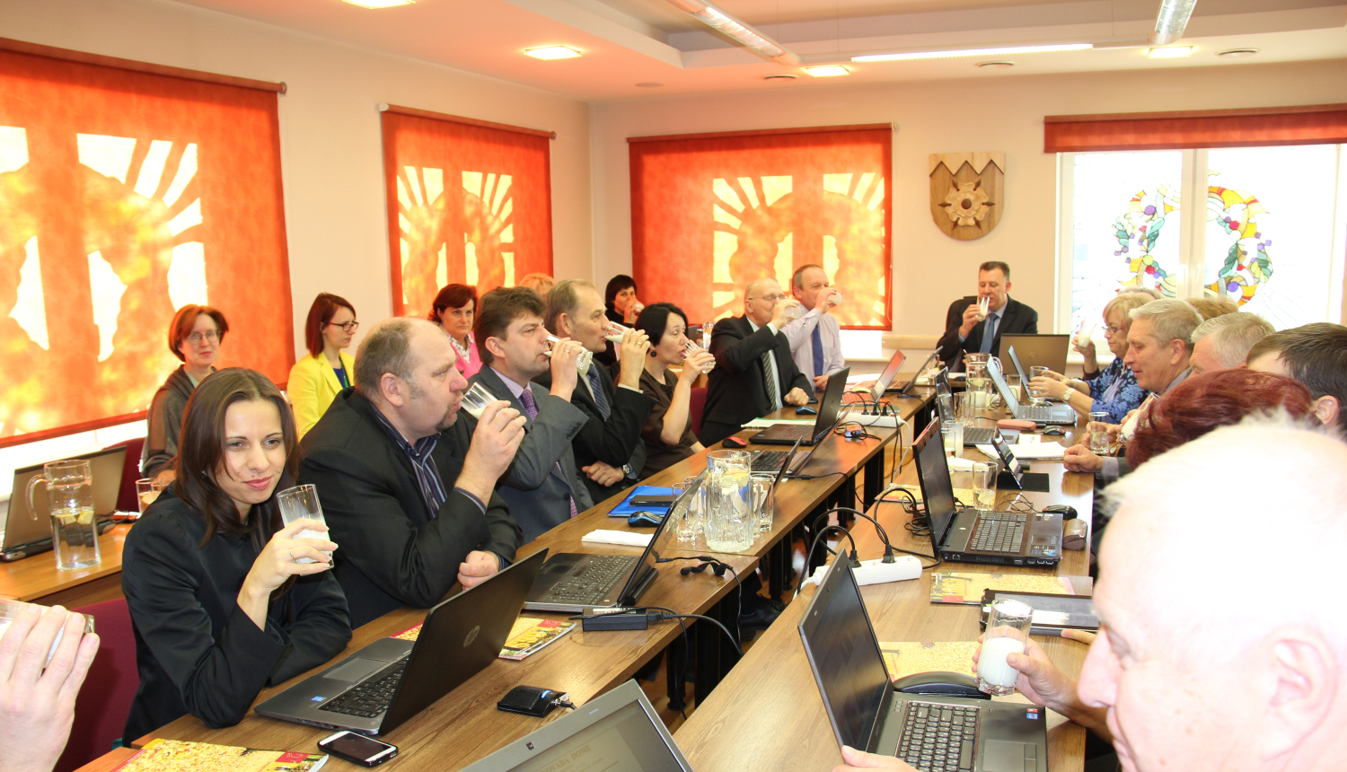 Akcija “Glāze Latvijas” arī Tukuma novada pašvaldībā