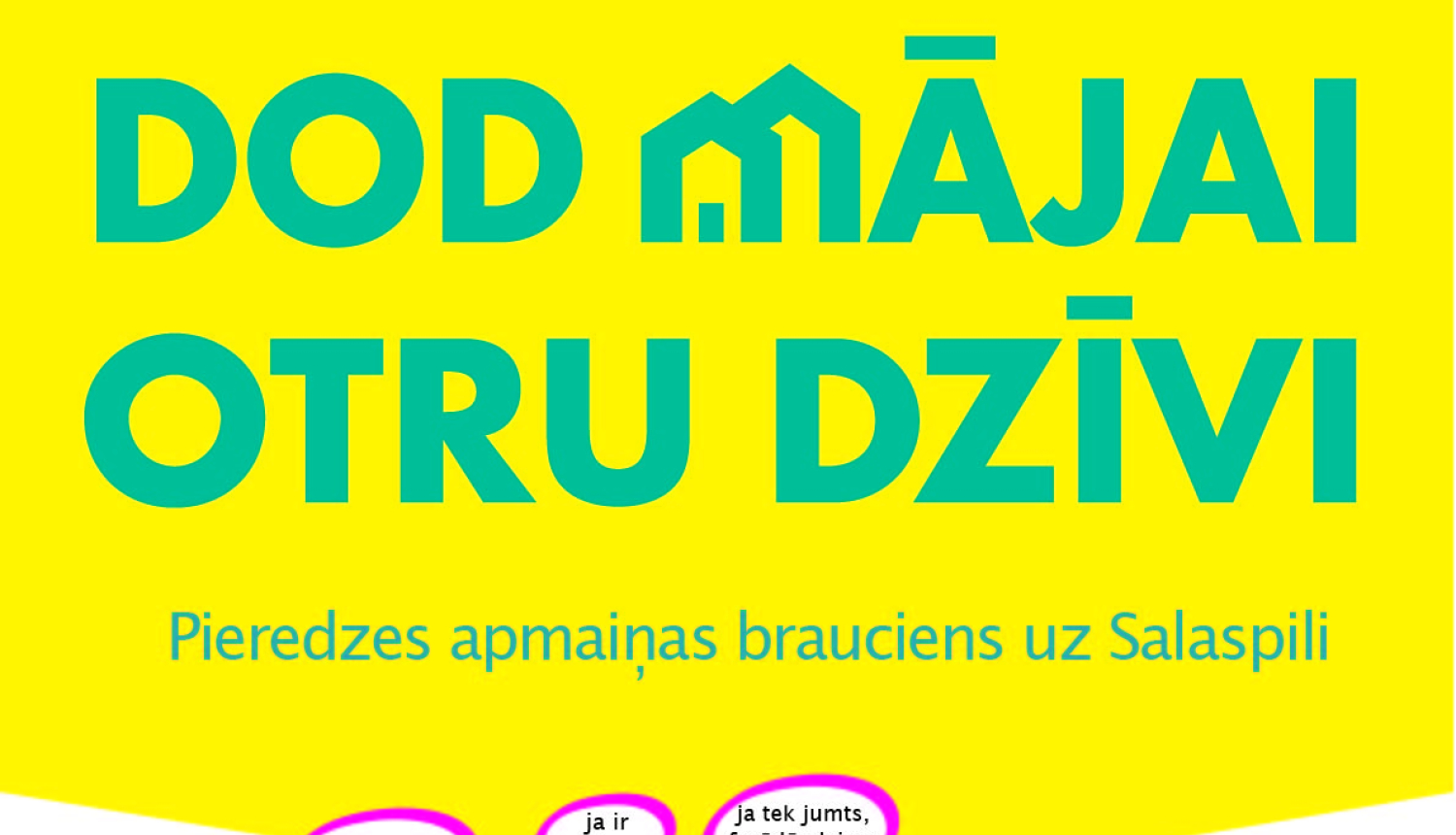 Piesakies pieredzes apmaiņas braucienam uz Salaspili projekta “Accelerate sunshine” ietvaros