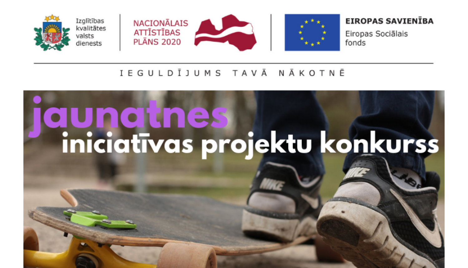 Jaunatnes iniciatīvu projektu konkursā apstiprināti 3 projekti