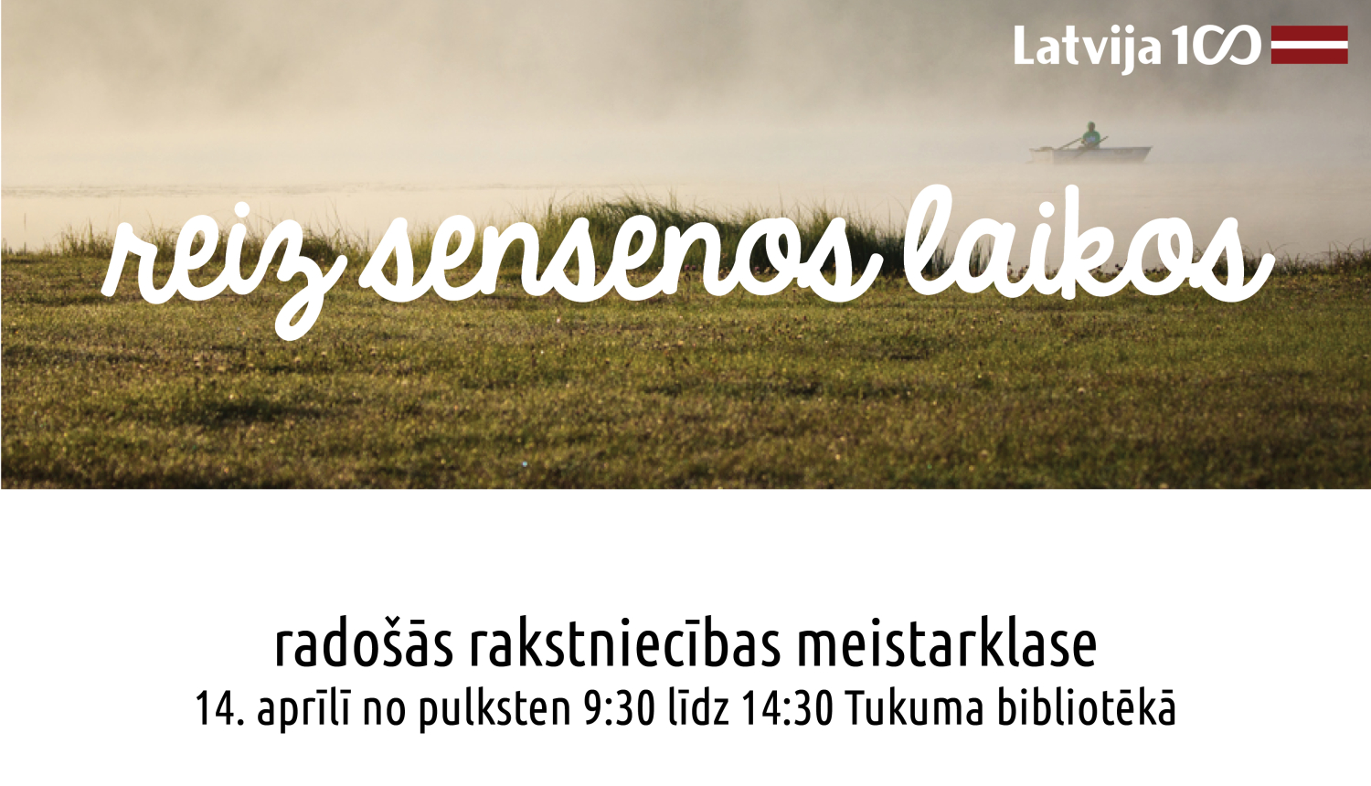 Radošās rakstniecības meistyarklase